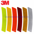 Self Adhesive Infrared 3m DOT C2 Reflective Conspicuity Micro Prism Tape for Truck Vehicle Cinta Reflectiva 3m